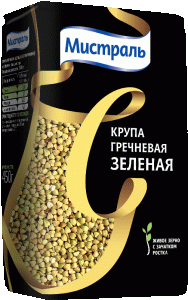 Зеленая гречка 