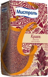Красное киноа 